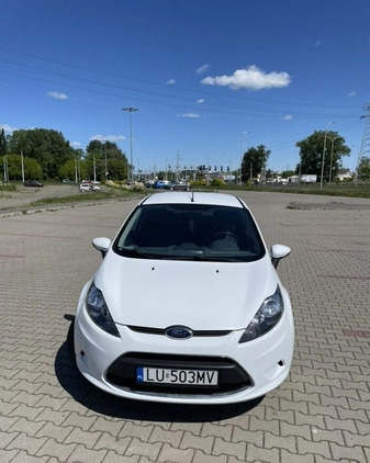 Ford Fiesta cena 15900 przebieg: 260000, rok produkcji 2012 z Lublin małe 92
